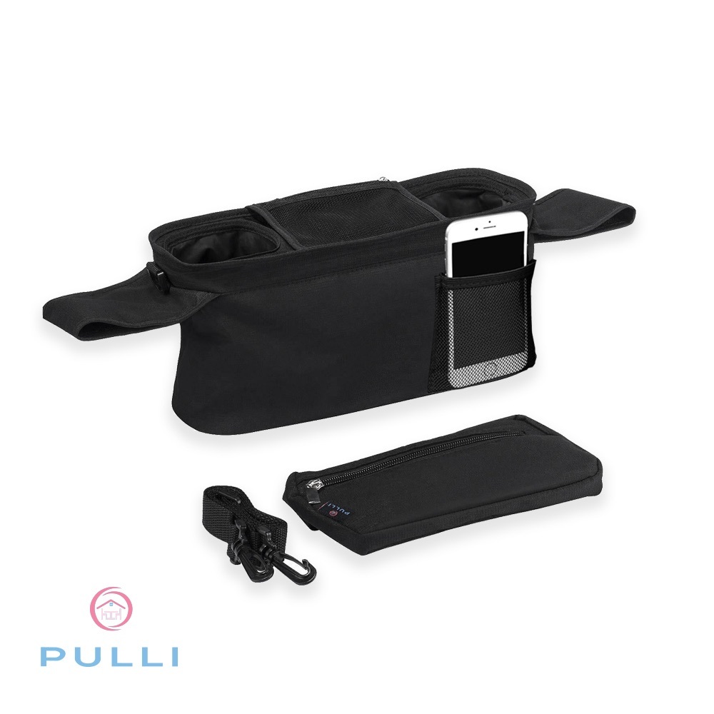 👶 Baby Stroller Organizer Universal - Picture 3 of 12